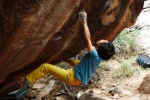 Bouldering in Hueco Tanks on 11/25/2019 with Blue Lizard Climbing and Yoga

Filename: SRM_20191125_1412250.jpg
Aperture: f/2.8
Shutter Speed: 1/250
Body: Canon EOS-1D Mark II
Lens: Canon EF 50mm f/1.8 II