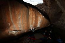 Bouldering in Hueco Tanks on 11/25/2019 with Blue Lizard Climbing and Yoga

Filename: SRM_20191125_1736360.jpg
Aperture: f/7.1
Shutter Speed: 1/250
Body: Canon EOS-1D Mark II
Lens: Canon EF 16-35mm f/2.8 L