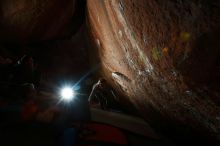 Bouldering in Hueco Tanks on 11/25/2019 with Blue Lizard Climbing and Yoga

Filename: SRM_20191125_1740410.jpg
Aperture: f/7.1
Shutter Speed: 1/250
Body: Canon EOS-1D Mark II
Lens: Canon EF 16-35mm f/2.8 L