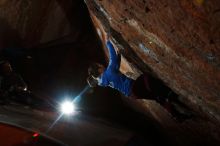 Bouldering in Hueco Tanks on 11/25/2019 with Blue Lizard Climbing and Yoga

Filename: SRM_20191125_1805310.jpg
Aperture: f/8.0
Shutter Speed: 1/250
Body: Canon EOS-1D Mark II
Lens: Canon EF 16-35mm f/2.8 L