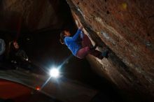 Bouldering in Hueco Tanks on 11/25/2019 with Blue Lizard Climbing and Yoga

Filename: SRM_20191125_1805380.jpg
Aperture: f/8.0
Shutter Speed: 1/250
Body: Canon EOS-1D Mark II
Lens: Canon EF 16-35mm f/2.8 L