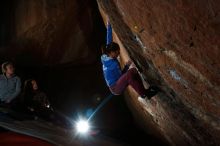 Bouldering in Hueco Tanks on 11/25/2019 with Blue Lizard Climbing and Yoga

Filename: SRM_20191125_1805430.jpg
Aperture: f/8.0
Shutter Speed: 1/250
Body: Canon EOS-1D Mark II
Lens: Canon EF 16-35mm f/2.8 L