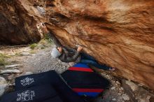 Bouldering in Hueco Tanks on 11/26/2019 with Blue Lizard Climbing and Yoga

Filename: SRM_20191126_1017090.jpg
Aperture: f/4.5
Shutter Speed: 1/250
Body: Canon EOS-1D Mark II
Lens: Canon EF 16-35mm f/2.8 L