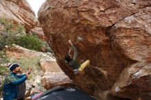 Bouldering in Hueco Tanks on 11/26/2019 with Blue Lizard Climbing and Yoga

Filename: SRM_20191126_1112230.jpg
Aperture: f/7.1
Shutter Speed: 1/250
Body: Canon EOS-1D Mark II
Lens: Canon EF 16-35mm f/2.8 L