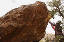 Bouldering in Hueco Tanks on 11/26/2019 with Blue Lizard Climbing and Yoga

Filename: SRM_20191126_1132241.jpg
Aperture: f/8.0
Shutter Speed: 1/250
Body: Canon EOS-1D Mark II
Lens: Canon EF 16-35mm f/2.8 L