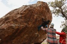 Bouldering in Hueco Tanks on 11/26/2019 with Blue Lizard Climbing and Yoga

Filename: SRM_20191126_1135540.jpg
Aperture: f/8.0
Shutter Speed: 1/250
Body: Canon EOS-1D Mark II
Lens: Canon EF 16-35mm f/2.8 L