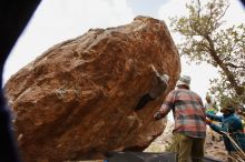 Bouldering in Hueco Tanks on 11/26/2019 with Blue Lizard Climbing and Yoga

Filename: SRM_20191126_1300260.jpg
Aperture: f/8.0
Shutter Speed: 1/250
Body: Canon EOS-1D Mark II
Lens: Canon EF 16-35mm f/2.8 L