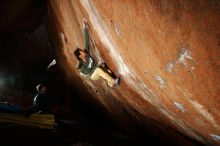 Bouldering in Hueco Tanks on 11/26/2019 with Blue Lizard Climbing and Yoga

Filename: SRM_20191126_1350180.jpg
Aperture: f/6.3
Shutter Speed: 1/250
Body: Canon EOS-1D Mark II
Lens: Canon EF 16-35mm f/2.8 L