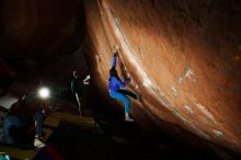 Bouldering in Hueco Tanks on 11/26/2019 with Blue Lizard Climbing and Yoga

Filename: SRM_20191126_1359340.jpg
Aperture: f/7.1
Shutter Speed: 1/250
Body: Canon EOS-1D Mark II
Lens: Canon EF 16-35mm f/2.8 L