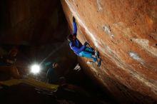 Bouldering in Hueco Tanks on 11/26/2019 with Blue Lizard Climbing and Yoga

Filename: SRM_20191126_1407020.jpg
Aperture: f/7.1
Shutter Speed: 1/250
Body: Canon EOS-1D Mark II
Lens: Canon EF 16-35mm f/2.8 L