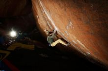 Bouldering in Hueco Tanks on 11/26/2019 with Blue Lizard Climbing and Yoga

Filename: SRM_20191126_1419040.jpg
Aperture: f/7.1
Shutter Speed: 1/250
Body: Canon EOS-1D Mark II
Lens: Canon EF 16-35mm f/2.8 L