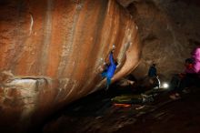 Bouldering in Hueco Tanks on 11/26/2019 with Blue Lizard Climbing and Yoga

Filename: SRM_20191126_1432020.jpg
Aperture: f/7.1
Shutter Speed: 1/250
Body: Canon EOS-1D Mark II
Lens: Canon EF 16-35mm f/2.8 L