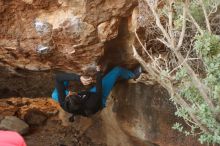 Bouldering in Hueco Tanks on 11/26/2019 with Blue Lizard Climbing and Yoga

Filename: SRM_20191126_1546390.jpg
Aperture: f/4.0
Shutter Speed: 1/250
Body: Canon EOS-1D Mark II
Lens: Canon EF 50mm f/1.8 II