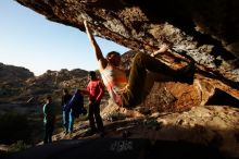 Bouldering in Hueco Tanks on 11/26/2019 with Blue Lizard Climbing and Yoga

Filename: SRM_20191126_1709530.jpg
Aperture: f/8.0
Shutter Speed: 1/250
Body: Canon EOS-1D Mark II
Lens: Canon EF 16-35mm f/2.8 L