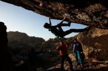 Bouldering in Hueco Tanks on 11/26/2019 with Blue Lizard Climbing and Yoga

Filename: SRM_20191126_1713030.jpg
Aperture: f/11.0
Shutter Speed: 1/250
Body: Canon EOS-1D Mark II
Lens: Canon EF 16-35mm f/2.8 L