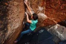 Bouldering in Hueco Tanks on 11/26/2019 with Blue Lizard Climbing and Yoga

Filename: SRM_20191126_1739040.jpg
Aperture: f/4.0
Shutter Speed: 1/250
Body: Canon EOS-1D Mark II
Lens: Canon EF 16-35mm f/2.8 L