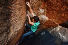 Bouldering in Hueco Tanks on 11/26/2019 with Blue Lizard Climbing and Yoga

Filename: SRM_20191126_1739041.jpg
Aperture: f/4.0
Shutter Speed: 1/250
Body: Canon EOS-1D Mark II
Lens: Canon EF 16-35mm f/2.8 L