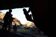 Bouldering in Hueco Tanks on 11/26/2019 with Blue Lizard Climbing and Yoga

Filename: SRM_20191126_1745540.jpg
Aperture: f/7.1
Shutter Speed: 1/250
Body: Canon EOS-1D Mark II
Lens: Canon EF 16-35mm f/2.8 L