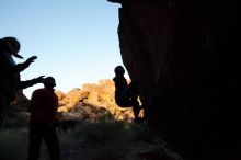 Bouldering in Hueco Tanks on 11/26/2019 with Blue Lizard Climbing and Yoga

Filename: SRM_20191126_1754130.jpg
Aperture: f/8.0
Shutter Speed: 1/250
Body: Canon EOS-1D Mark II
Lens: Canon EF 16-35mm f/2.8 L