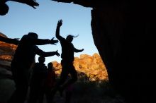 Bouldering in Hueco Tanks on 11/26/2019 with Blue Lizard Climbing and Yoga

Filename: SRM_20191126_1755093.jpg
Aperture: f/9.0
Shutter Speed: 1/250
Body: Canon EOS-1D Mark II
Lens: Canon EF 16-35mm f/2.8 L