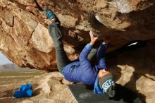Bouldering in Hueco Tanks on 11/27/2019 with Blue Lizard Climbing and Yoga

Filename: SRM_20191127_1004160.jpg
Aperture: f/9.0
Shutter Speed: 1/250
Body: Canon EOS-1D Mark II
Lens: Canon EF 16-35mm f/2.8 L