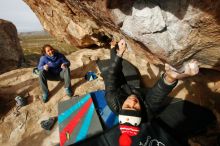 Bouldering in Hueco Tanks on 11/27/2019 with Blue Lizard Climbing and Yoga

Filename: SRM_20191127_1008540.jpg
Aperture: f/8.0
Shutter Speed: 1/250
Body: Canon EOS-1D Mark II
Lens: Canon EF 16-35mm f/2.8 L
