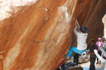 Bouldering in Hueco Tanks on 11/27/2019 with Blue Lizard Climbing and Yoga

Filename: SRM_20191127_1048400.jpg
Aperture: f/3.5
Shutter Speed: 1/250
Body: Canon EOS-1D Mark II
Lens: Canon EF 50mm f/1.8 II