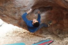 Bouldering in Hueco Tanks on 11/27/2019 with Blue Lizard Climbing and Yoga

Filename: SRM_20191127_1101490.jpg
Aperture: f/3.2
Shutter Speed: 1/250
Body: Canon EOS-1D Mark II
Lens: Canon EF 50mm f/1.8 II