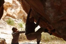 Bouldering in Hueco Tanks on 11/27/2019 with Blue Lizard Climbing and Yoga

Filename: SRM_20191127_1116470.jpg
Aperture: f/5.6
Shutter Speed: 1/320
Body: Canon EOS-1D Mark II
Lens: Canon EF 50mm f/1.8 II