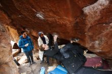 Bouldering in Hueco Tanks on 11/27/2019 with Blue Lizard Climbing and Yoga

Filename: SRM_20191127_1312250.jpg
Aperture: f/2.8
Shutter Speed: 1/250
Body: Canon EOS-1D Mark II
Lens: Canon EF 16-35mm f/2.8 L