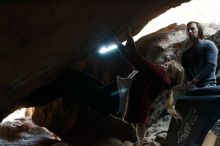 Bouldering in Hueco Tanks on 11/29/2019 with Blue Lizard Climbing and Yoga

Filename: SRM_20191129_1151320.jpg
Aperture: f/3.5
Shutter Speed: 1/250
Body: Canon EOS-1D Mark II
Lens: Canon EF 50mm f/1.8 II