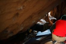 Bouldering in Hueco Tanks on 11/29/2019 with Blue Lizard Climbing and Yoga

Filename: SRM_20191129_1157290.jpg
Aperture: f/1.8
Shutter Speed: 1/200
Body: Canon EOS-1D Mark II
Lens: Canon EF 50mm f/1.8 II