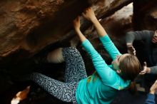 Bouldering in Hueco Tanks on 11/29/2019 with Blue Lizard Climbing and Yoga

Filename: SRM_20191129_1204580.jpg
Aperture: f/3.5
Shutter Speed: 1/250
Body: Canon EOS-1D Mark II
Lens: Canon EF 50mm f/1.8 II