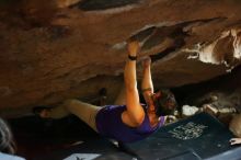Bouldering in Hueco Tanks on 11/29/2019 with Blue Lizard Climbing and Yoga

Filename: SRM_20191129_1208520.jpg
Aperture: f/1.8
Shutter Speed: 1/250
Body: Canon EOS-1D Mark II
Lens: Canon EF 50mm f/1.8 II