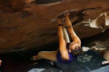 Bouldering in Hueco Tanks on 11/29/2019 with Blue Lizard Climbing and Yoga

Filename: SRM_20191129_1208540.jpg
Aperture: f/2.2
Shutter Speed: 1/200
Body: Canon EOS-1D Mark II
Lens: Canon EF 50mm f/1.8 II