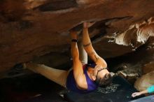 Bouldering in Hueco Tanks on 11/29/2019 with Blue Lizard Climbing and Yoga

Filename: SRM_20191129_1208560.jpg
Aperture: f/2.5
Shutter Speed: 1/200
Body: Canon EOS-1D Mark II
Lens: Canon EF 50mm f/1.8 II