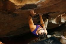 Bouldering in Hueco Tanks on 11/29/2019 with Blue Lizard Climbing and Yoga

Filename: SRM_20191129_1209000.jpg
Aperture: f/2.5
Shutter Speed: 1/200
Body: Canon EOS-1D Mark II
Lens: Canon EF 50mm f/1.8 II