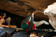 Bouldering in Hueco Tanks on 11/29/2019 with Blue Lizard Climbing and Yoga

Filename: SRM_20191129_1214340.jpg
Aperture: f/2.0
Shutter Speed: 1/250
Body: Canon EOS-1D Mark II
Lens: Canon EF 50mm f/1.8 II