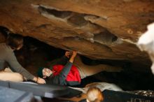 Bouldering in Hueco Tanks on 11/29/2019 with Blue Lizard Climbing and Yoga

Filename: SRM_20191129_1215070.jpg
Aperture: f/1.8
Shutter Speed: 1/200
Body: Canon EOS-1D Mark II
Lens: Canon EF 50mm f/1.8 II