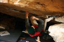 Bouldering in Hueco Tanks on 11/29/2019 with Blue Lizard Climbing and Yoga

Filename: SRM_20191129_1215310.jpg
Aperture: f/2.2
Shutter Speed: 1/250
Body: Canon EOS-1D Mark II
Lens: Canon EF 50mm f/1.8 II