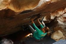 Bouldering in Hueco Tanks on 11/29/2019 with Blue Lizard Climbing and Yoga

Filename: SRM_20191129_1229010.jpg
Aperture: f/2.8
Shutter Speed: 1/200
Body: Canon EOS-1D Mark II
Lens: Canon EF 50mm f/1.8 II