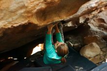Bouldering in Hueco Tanks on 11/29/2019 with Blue Lizard Climbing and Yoga

Filename: SRM_20191129_1229240.jpg
Aperture: f/3.2
Shutter Speed: 1/200
Body: Canon EOS-1D Mark II
Lens: Canon EF 50mm f/1.8 II