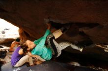 Bouldering in Hueco Tanks on 11/29/2019 with Blue Lizard Climbing and Yoga

Filename: SRM_20191129_1307320.jpg
Aperture: f/2.8
Shutter Speed: 1/160
Body: Canon EOS-1D Mark II
Lens: Canon EF 16-35mm f/2.8 L