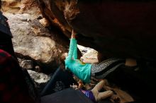 Bouldering in Hueco Tanks on 11/29/2019 with Blue Lizard Climbing and Yoga

Filename: SRM_20191129_1307560.jpg
Aperture: f/4.5
Shutter Speed: 1/250
Body: Canon EOS-1D Mark II
Lens: Canon EF 16-35mm f/2.8 L