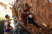 Bouldering in Hueco Tanks on 11/29/2019 with Blue Lizard Climbing and Yoga

Filename: SRM_20191129_1408000.jpg
Aperture: f/4.5
Shutter Speed: 1/250
Body: Canon EOS-1D Mark II
Lens: Canon EF 50mm f/1.8 II