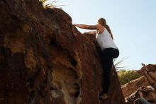 Bouldering in Hueco Tanks on 11/29/2019 with Blue Lizard Climbing and Yoga

Filename: SRM_20191129_1410340.jpg
Aperture: f/9.0
Shutter Speed: 1/250
Body: Canon EOS-1D Mark II
Lens: Canon EF 50mm f/1.8 II