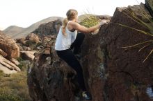 Bouldering in Hueco Tanks on 11/29/2019 with Blue Lizard Climbing and Yoga

Filename: SRM_20191129_1423270.jpg
Aperture: f/5.6
Shutter Speed: 1/250
Body: Canon EOS-1D Mark II
Lens: Canon EF 50mm f/1.8 II