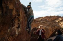 Bouldering in Hueco Tanks on 11/29/2019 with Blue Lizard Climbing and Yoga

Filename: SRM_20191129_1443560.jpg
Aperture: f/10.0
Shutter Speed: 1/250
Body: Canon EOS-1D Mark II
Lens: Canon EF 50mm f/1.8 II