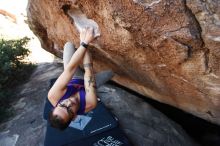 Bouldering in Hueco Tanks on 11/29/2019 with Blue Lizard Climbing and Yoga

Filename: SRM_20191129_1455050.jpg
Aperture: f/3.2
Shutter Speed: 1/250
Body: Canon EOS-1D Mark II
Lens: Canon EF 16-35mm f/2.8 L