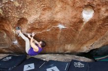 Bouldering in Hueco Tanks on 11/29/2019 with Blue Lizard Climbing and Yoga

Filename: SRM_20191129_1515250.jpg
Aperture: f/5.6
Shutter Speed: 1/250
Body: Canon EOS-1D Mark II
Lens: Canon EF 16-35mm f/2.8 L